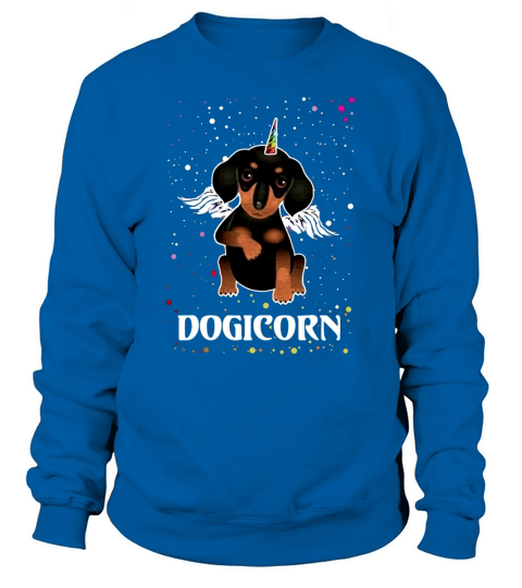 DOGICORN DACHSHUND T SHIRT Sweatshirt Unisex