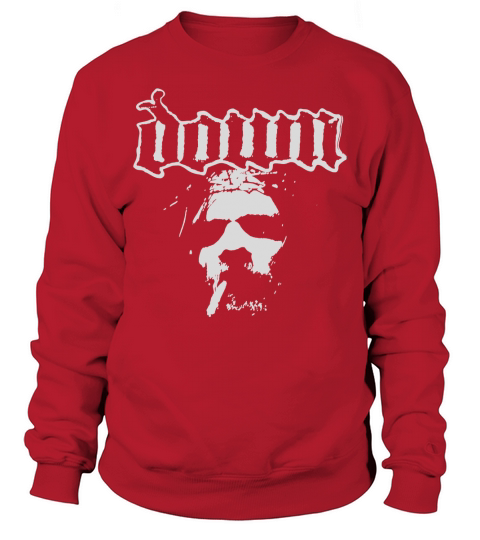 Down Band Tshirt Sweatshirt Unisex