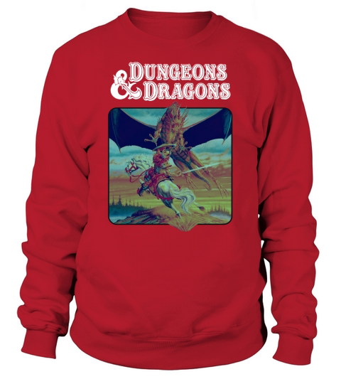 Dungeons &amp;amp; Dragons Sweatshirt Unisex