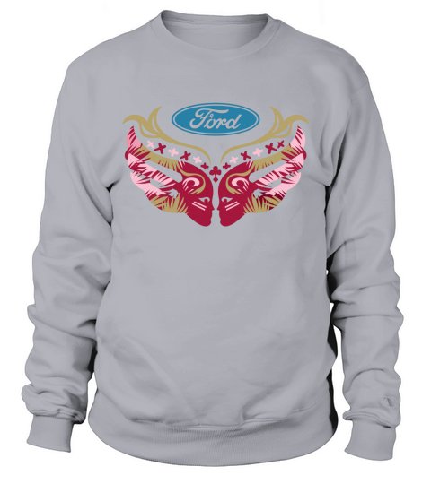 ford cares warriors in pink t shirt Sweatshirt Unisex