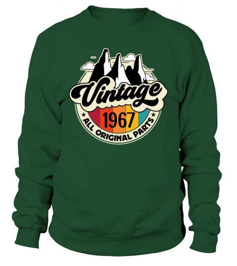 Funny Birthday Born in 1967 Limited Edition Sweatshirt Unisex