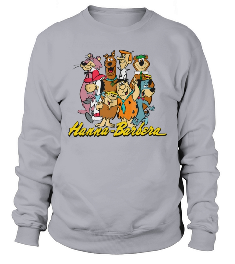 Hanna-Barbera Classic Character Feature T-Shirt Sweatshirt Unisex