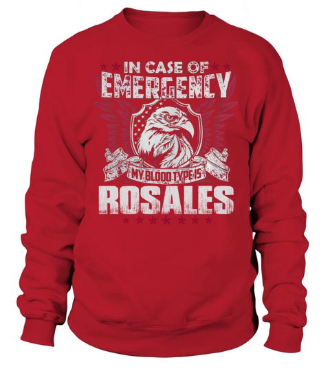 Its Great To Be ROSALES Tshirt Sweatshirt Unisex