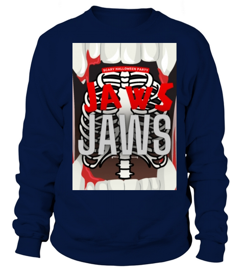 Jaws Halloween Sweatshirt Unisex