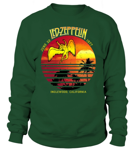 LED ZEPPELIN SUNSET Sweatshirt Unisex