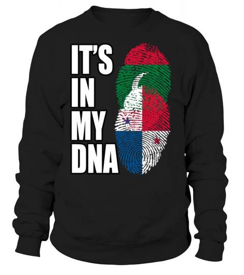 Maldivian And Panamanian Mix Heritage DNA Flag Sweatshirt Unisex