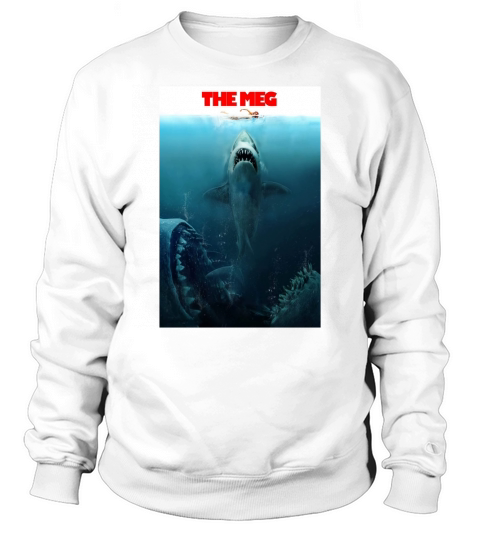 Megalodon the meg - Baby Onesie Sweatshirt Unisex