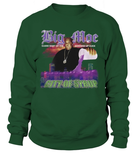 MUSIC - BIG MOE Sweatshirt Unisex