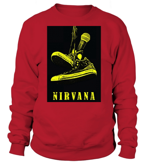Nirvana - Unisex Long Sleeve Sweatshirt Unisex