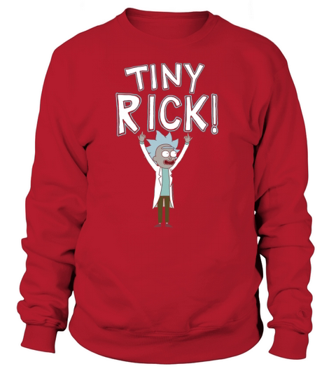 RICK &amp; amp; CHEMISE DE RICK MORTY TINY Sweatshirt Unisex