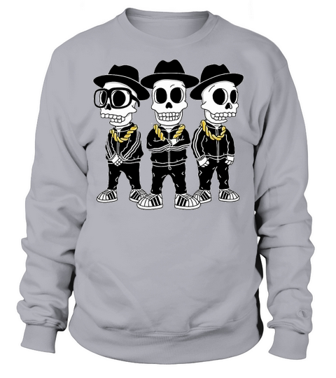 Run DMC skeleton Sweatshirt Unisex