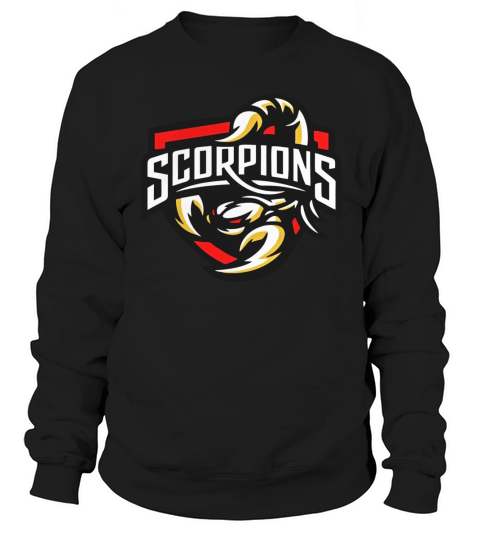 Scorpions logo T-Shirt Sweatshirt Unisex