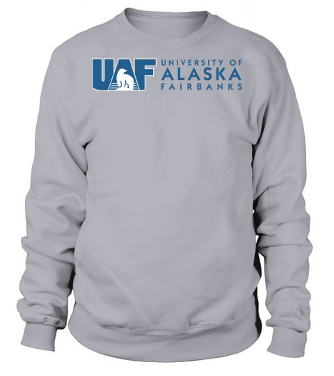 Simple Logo University Of Alaska Fairbanks 2020 Sweatshirt Unisex