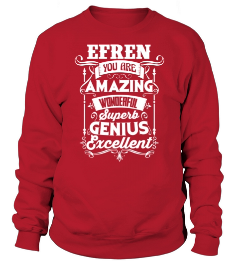 Team EFREN - Life Member Tshirt Sweatshirt Unisex