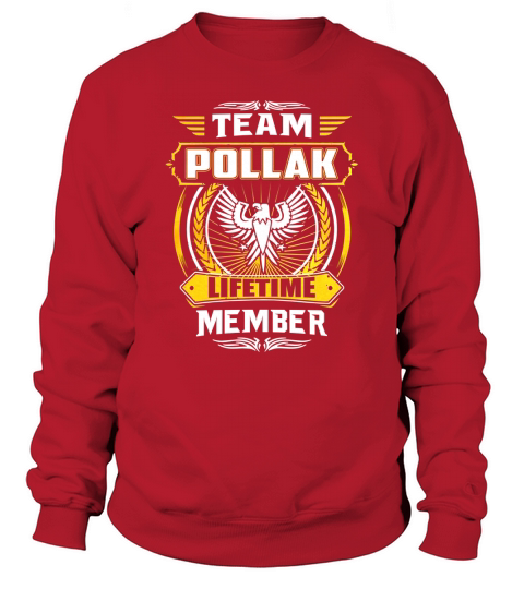 Team POLLAK lifetime member Sweatshirt Unisex