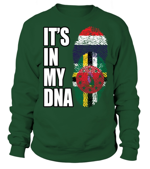 Thai And Dominica Vintage Heritage DNA Flag Sweatshirt Unisex