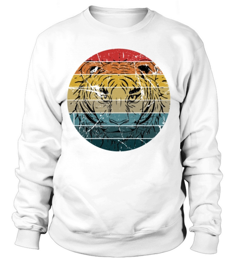Tiger Vintage Sweatshirt Unisex