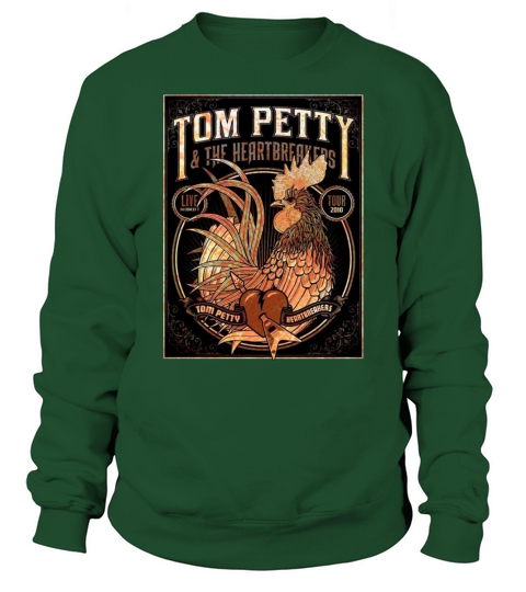 Tom petty & the heartbreakers Sweatshirt Unisex