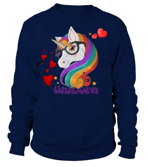 Unicorn beautiful mare Sweatshirt Unisex