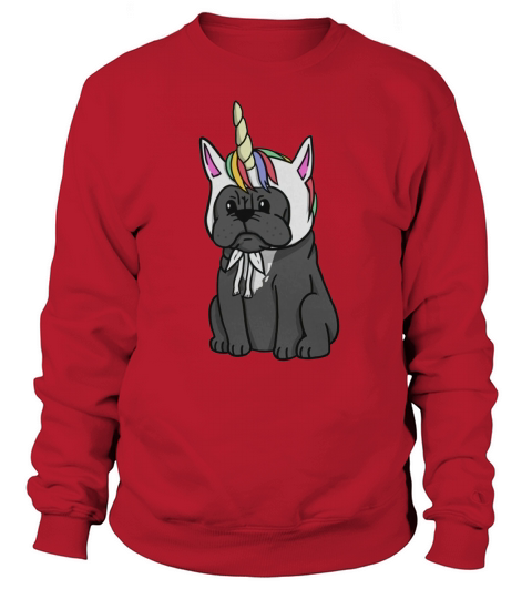 Unicorn French Bulldog Sweatshirt Unisex