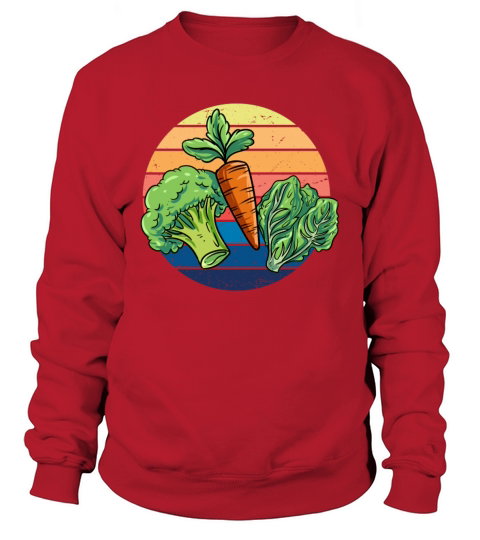 Vegan Vintage Veganer Vegetarier Tierschutz Bio Sweatshirt Unisex