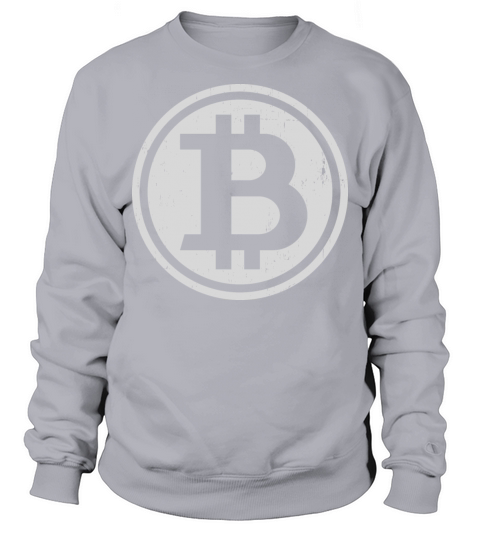 Vintage Bitcoin Sweatshirt Unisex