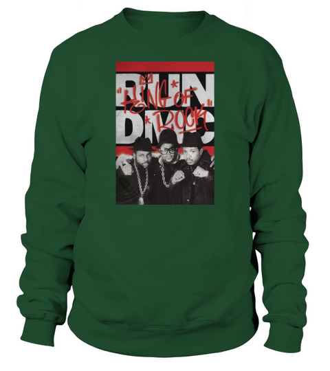 Vintage Run DMC King Of Rock shirt Sweatshirt Unisex