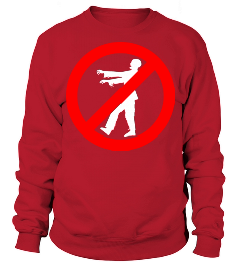 Zombie - No Zombies Sweatshirt Unisex