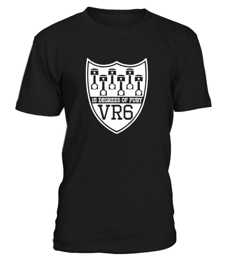 15 Degrees of fury VR6 T-Shirt Unisex