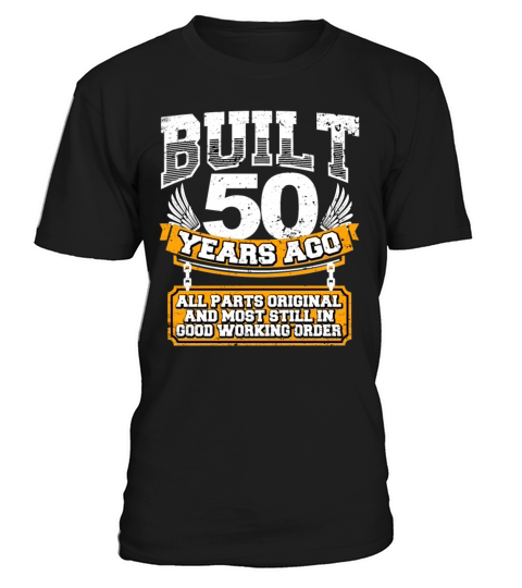 Funny 50th Birthday Shirt Saying Age 50 Year Joke T-Shirt Unisex