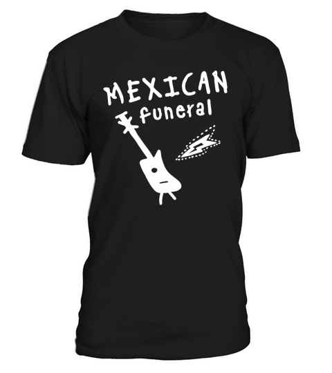 Mexican funeral Dirk Gently band T-Shirt_1 T-Shirt Unisex