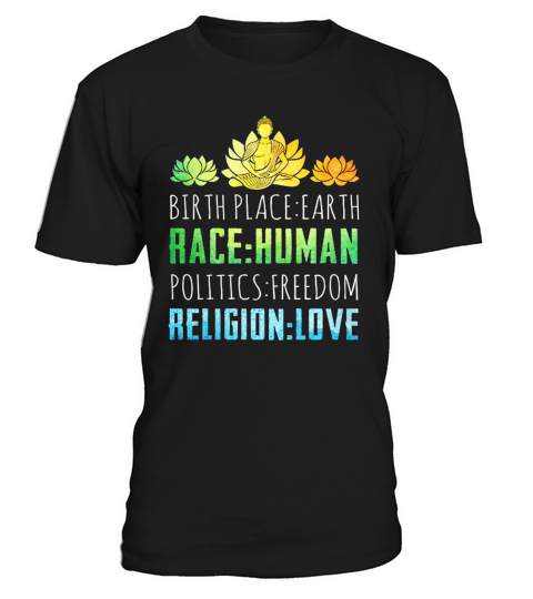 Race Human T-Shirt Unisex