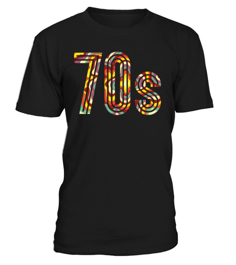 Retro 70s 1970 Vintage Seventies Party 1970s T-Shirt Unisex