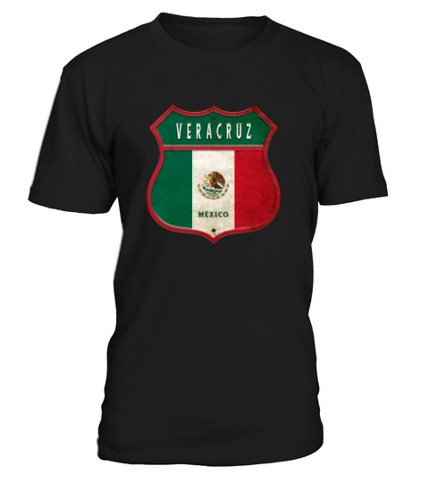 Veracruz Mexico coat of arms design T-Shirt Unisex