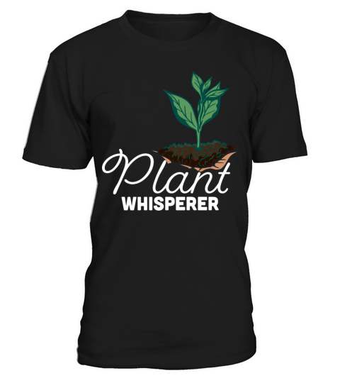 Vintage Gardener Quote Plant Whisperer Funny Garde T-Shirt Unisex