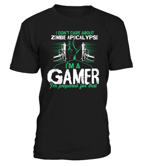 Zombie Apocalypse Gaming Epidemic Gift T-Shirt Unisex