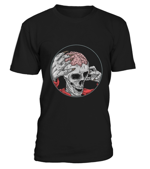Zombie skull T-Shirt Unisex