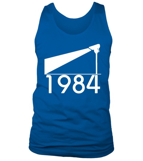 1984 T-shirt George Orwell Tank Top Unisex