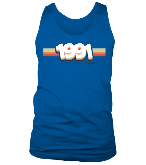 1991 the birth of legends Tank Top Unisex