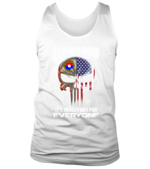 9th infantry division Tank Top Unisex