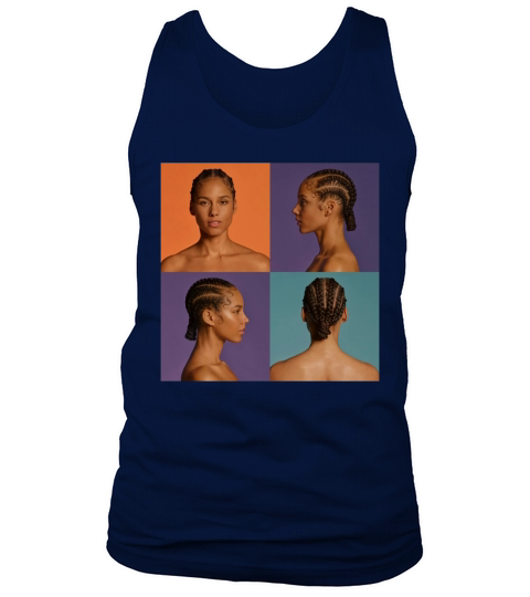 Alicia Keys Hole In Shirt Tank Top Unisex