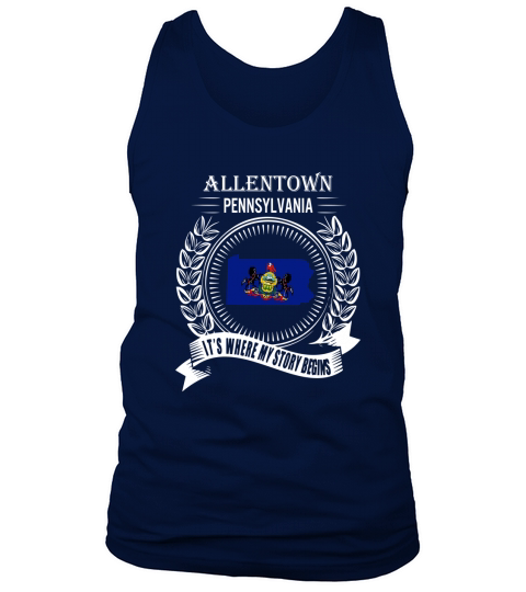 Allentown Tank Top Unisex