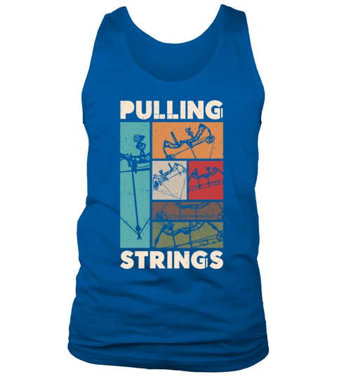 Archery Bow Archer Vintage Retro Tank Top Unisex