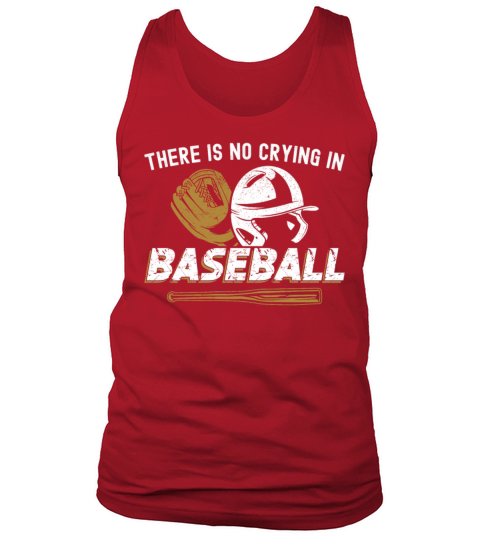 Baseball Fan Vintage There Is No Tank Top Unisex