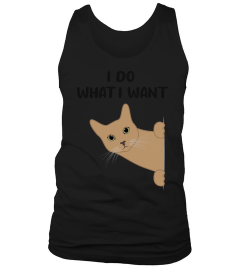 Cat Sassy Kitten Cat Funny Quote Gift Idea Tank Top Unisex