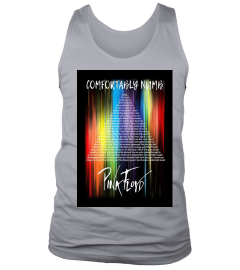 comfortably numb pina fiord Tank Top Unisex