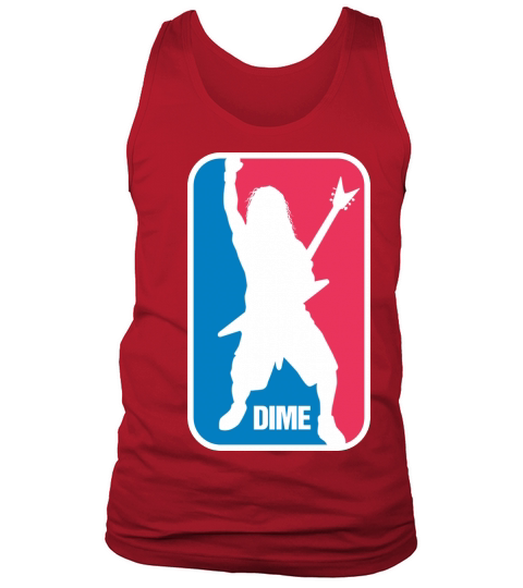 Dime Dimebag Darrell sport logo shirt Tank Top Unisex