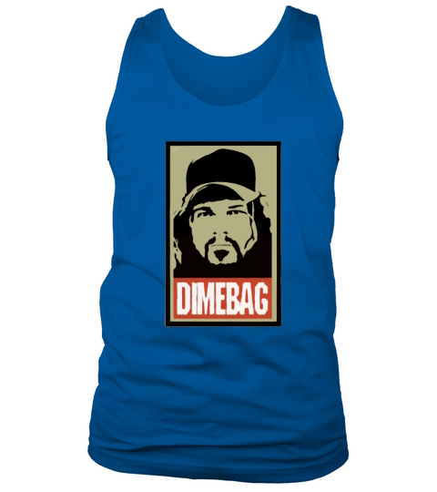 Dimebag Darrell Tank Top Unisex