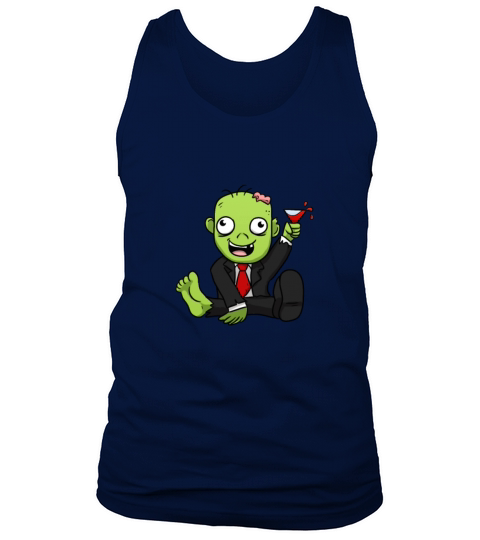 Drunk Zombie Tank Top Unisex