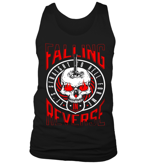 Falling reverse It is straight to hell for me - Unisex Long Sleeve Tank Top Unisex
